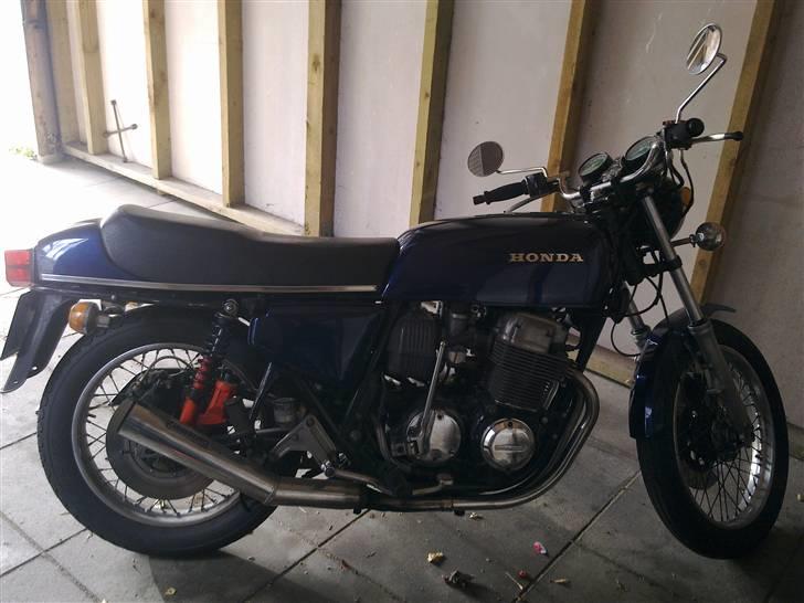 Honda cb 750 f1 billede 2