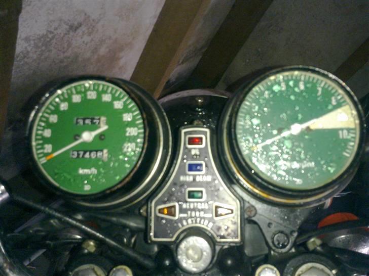 Honda cb 750 f1 billede 4