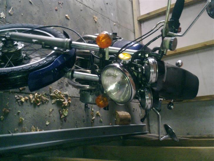 Honda cb 750 f1 billede 5