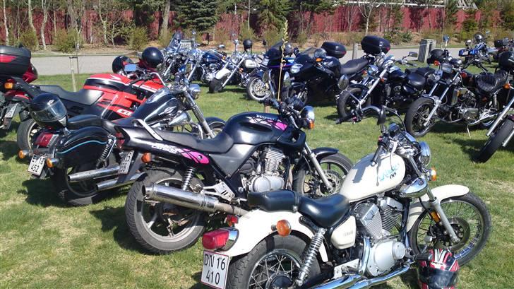 Honda CB 500 (SOLGT) - Fårup Træf 2010! med Jinlun og Yamaha billede 9