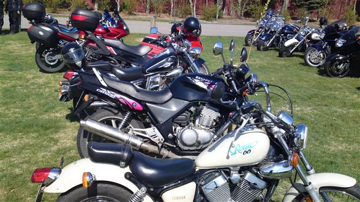 Honda CB 500 (SOLGT) - Fårup Træf 2010! med Jinlun og Yamaha billede 10