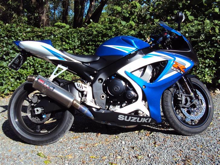 Suzuki GSXR 750 K6(solgt) billede 1