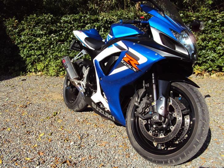 Suzuki GSXR 750 K6(solgt) billede 2