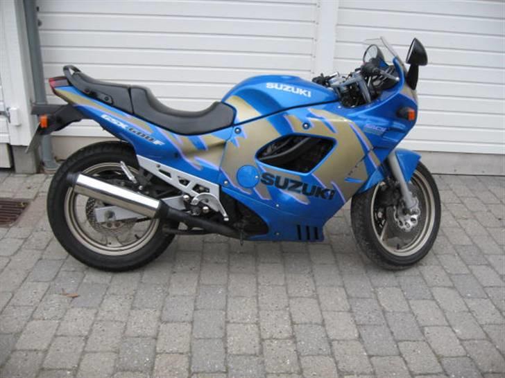 Suzuki gsx 600 f - Sådan så hun ud inden omlarkeringen. billede 8