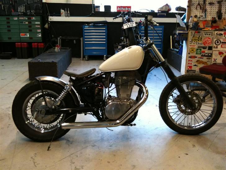 Suzuki Ls 650 "bobber" billede 15
