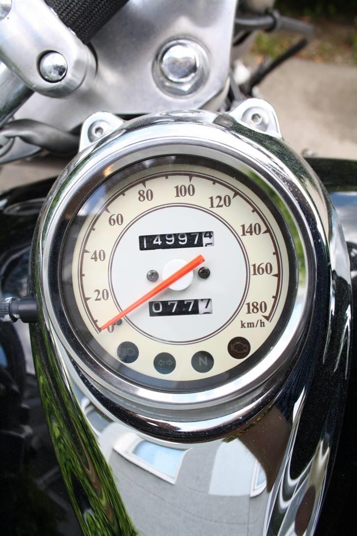 Yamaha Dragstar Classic - SOLGT billede 4
