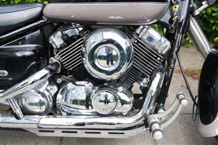 Yamaha Dragstar Classic - SOLGT billede 5