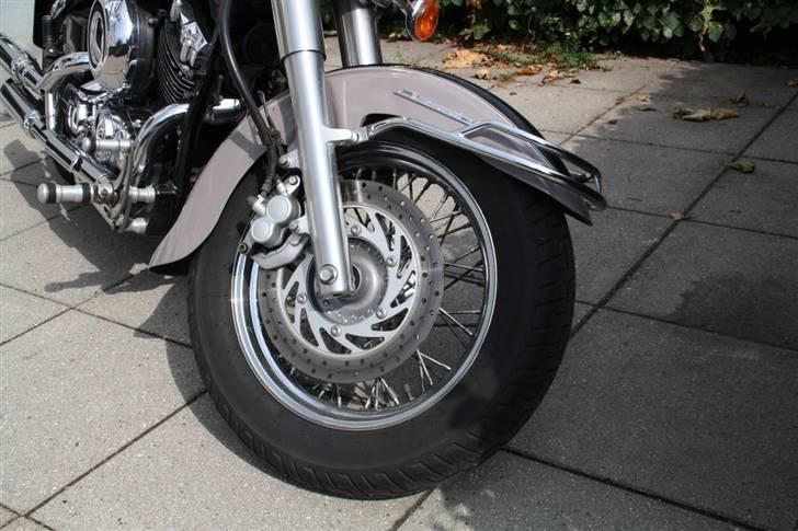 Yamaha Dragstar Classic - SOLGT billede 6
