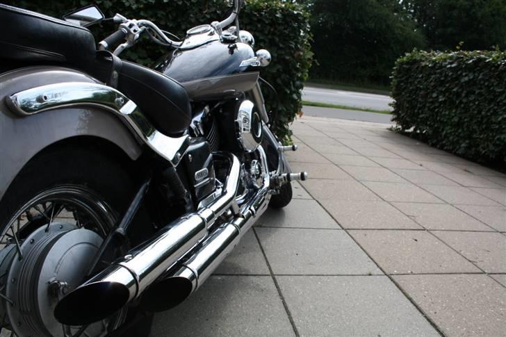 Yamaha Dragstar Classic - SOLGT billede 7