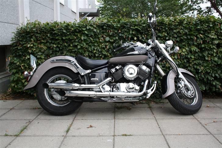 Yamaha Dragstar Classic - SOLGT - Sådan ser den ud idag  billede 8