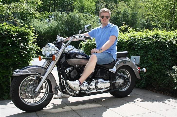 Yamaha Dragstar Classic - SOLGT - Den stolte ejer :) billede 9