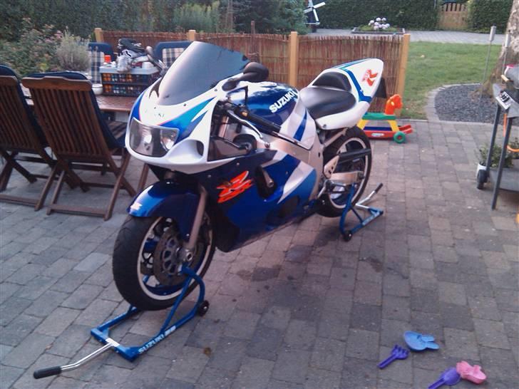 Suzuki GSX-R 600 SRAD billede 1