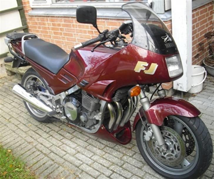 Yamaha FJ 1100 billede 6