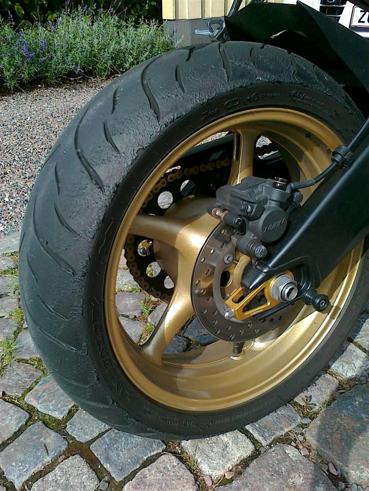 Yamaha YZF R6 (SOLGT) - Der var fart på Knutstorp ;-) billede 16