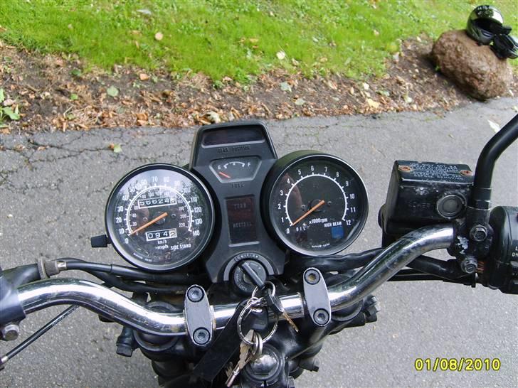 Suzuki GS 650 Kantana. solgt billede 8