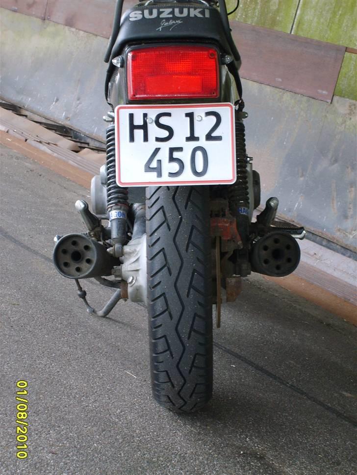 Suzuki GS 650 Kantana. solgt billede 10