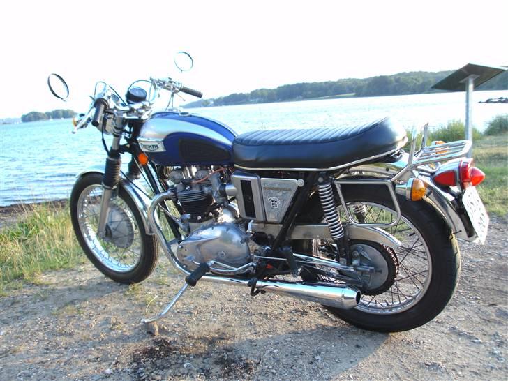 Triumph T 120 R billede 1