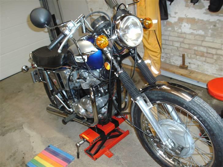 Triumph T 120 R billede 5