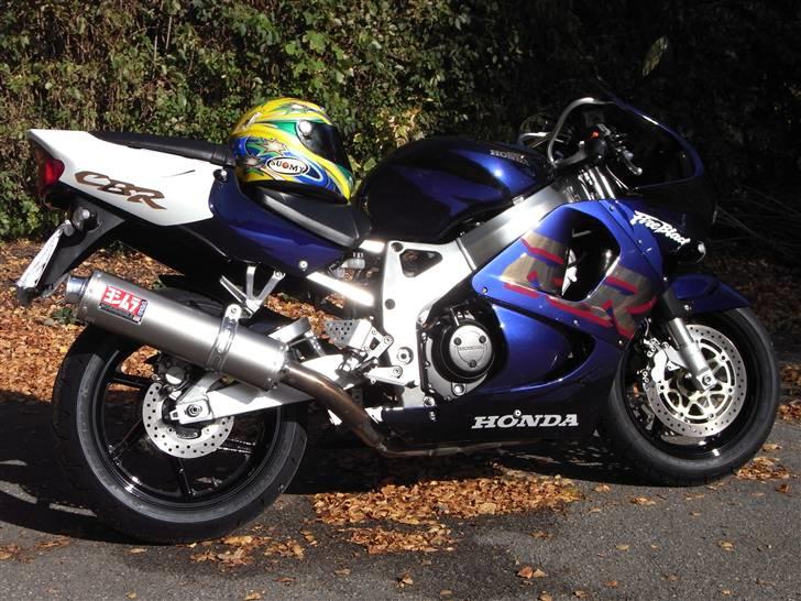 Honda CBR 900 RR Fireblade "Solgt" billede 11