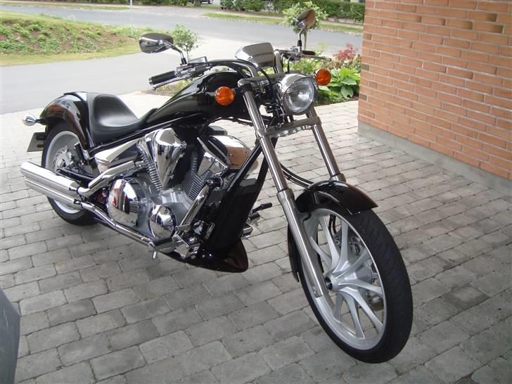 Honda Vt 1300 Fury billede 2