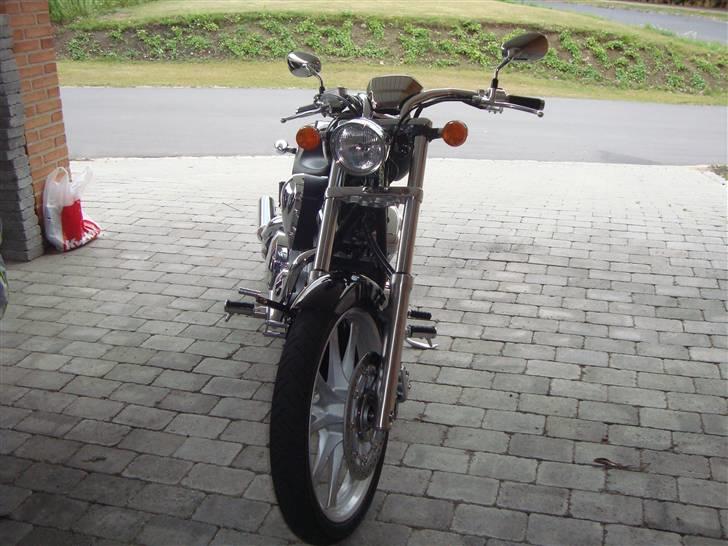 Honda Vt 1300 Fury billede 3