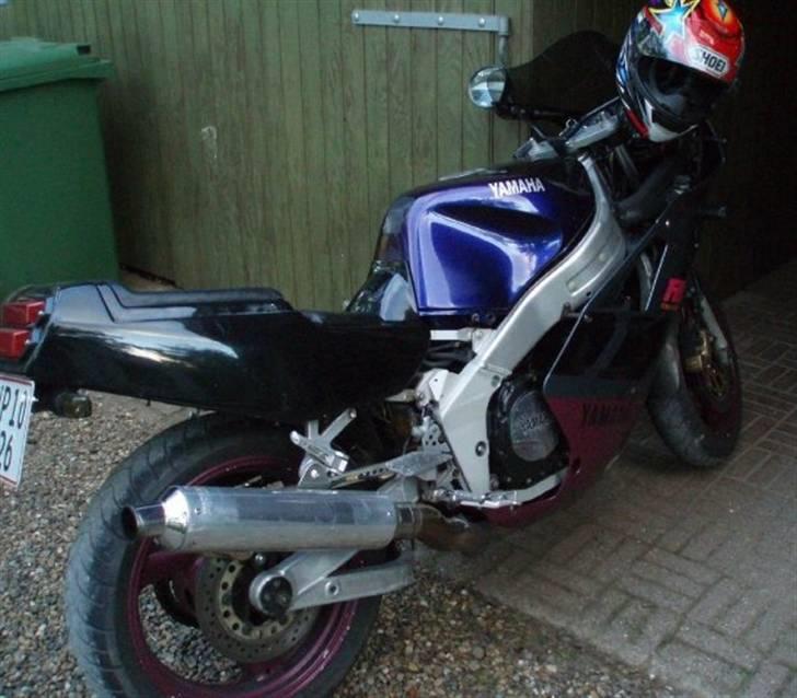 Yamaha Fzr 1000 streetfighter billede 16