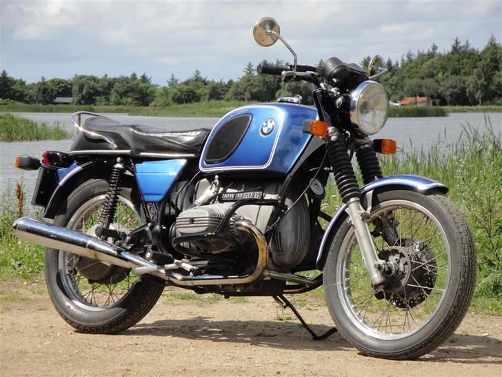BMW R60/6 [SOLGT] billede 1
