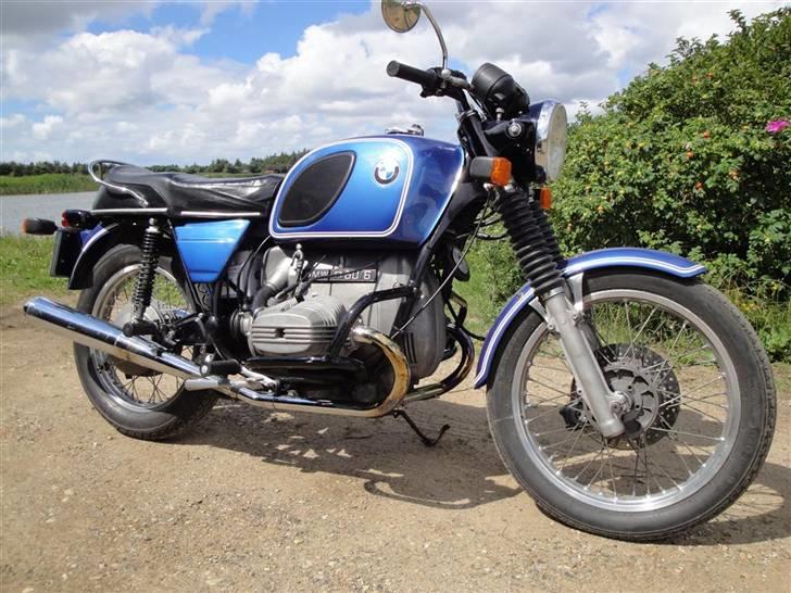 BMW R60/6 [SOLGT] billede 2