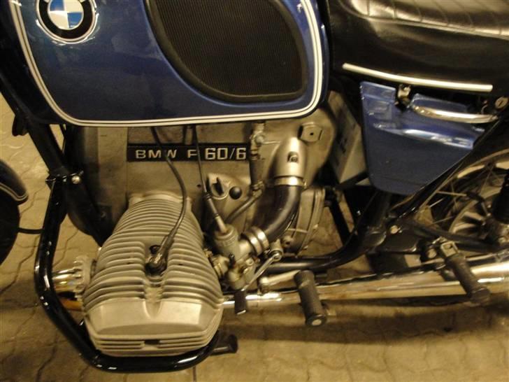 BMW R60/6 [SOLGT] billede 5