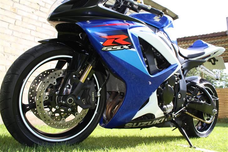 Suzuki gsxr 750 billede 1