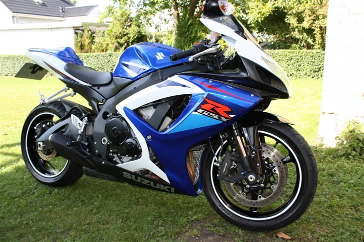 Suzuki gsxr 750 billede 2