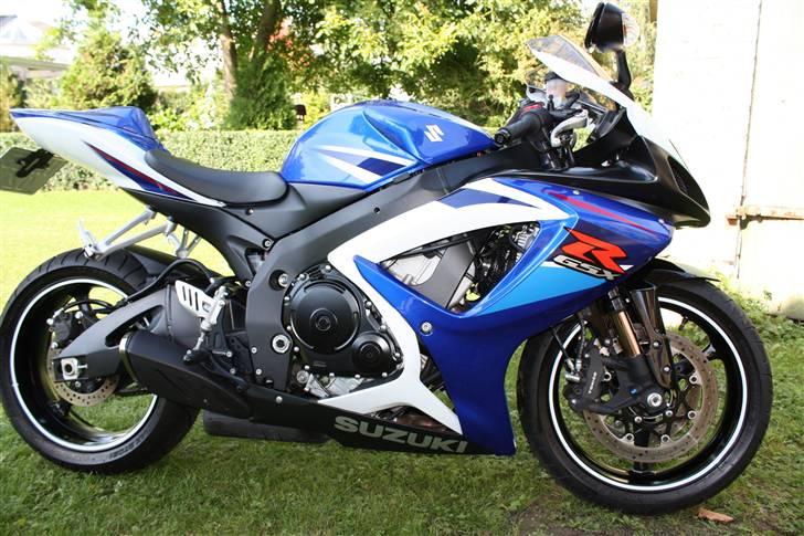 Suzuki gsxr 750 billede 3