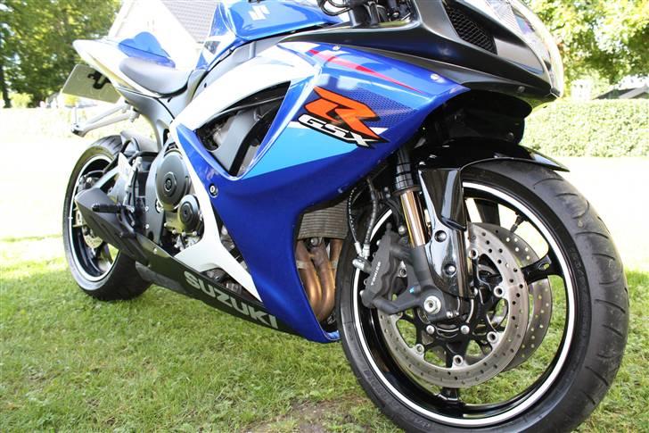 Suzuki gsxr 750 billede 4