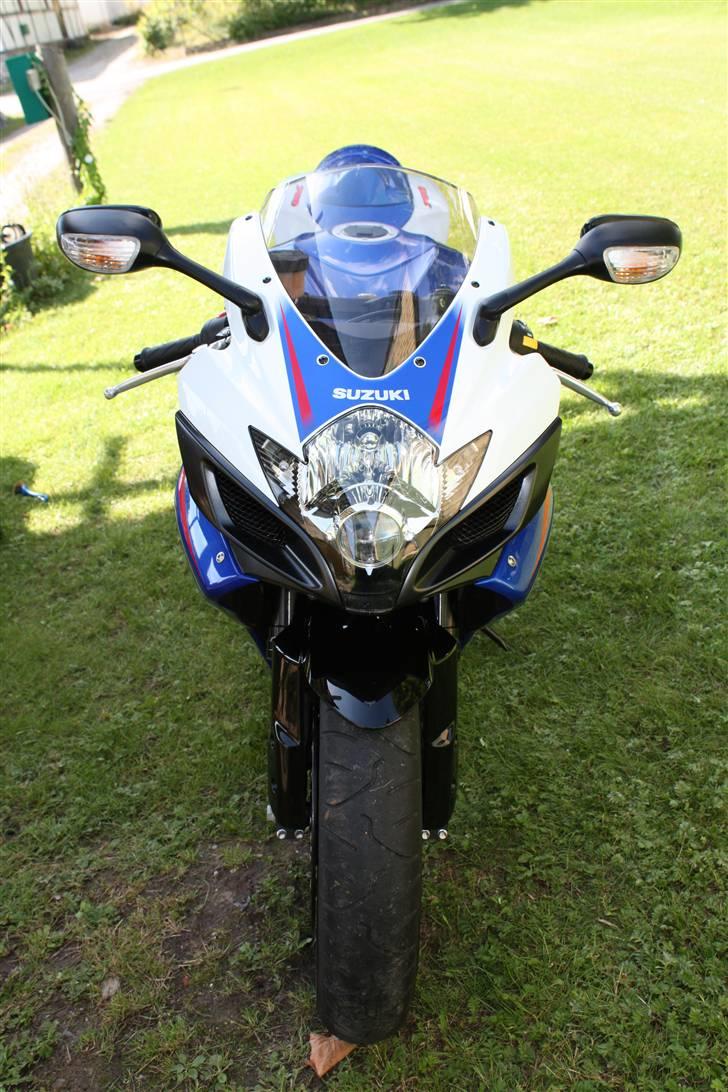 Suzuki gsxr 750 billede 5