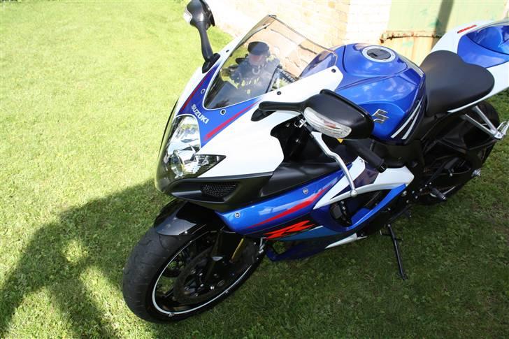 Suzuki gsxr 750 billede 6