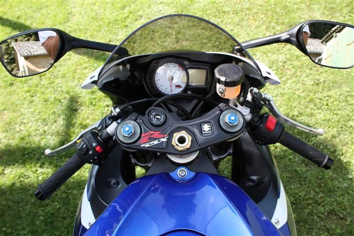 Suzuki gsxr 750 - Cockpit. billede 7