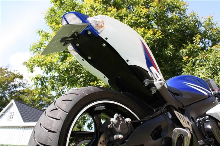 Suzuki gsxr 750 billede 12