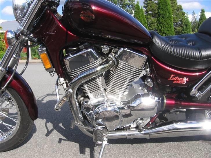 Suzuki Intruder vs 1400 SOLGT billede 3