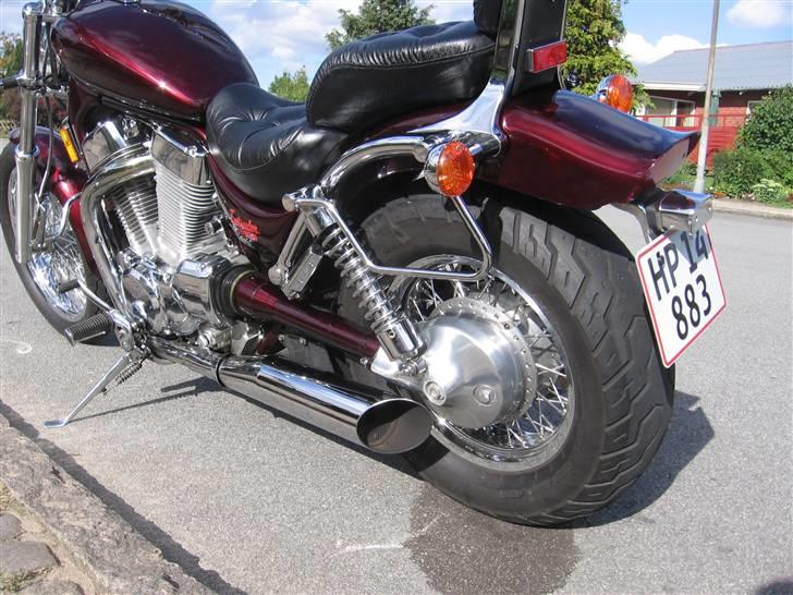 Suzuki Intruder vs 1400 SOLGT billede 4