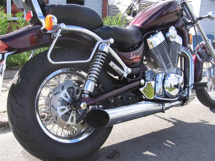 Suzuki Intruder vs 1400 SOLGT billede 5