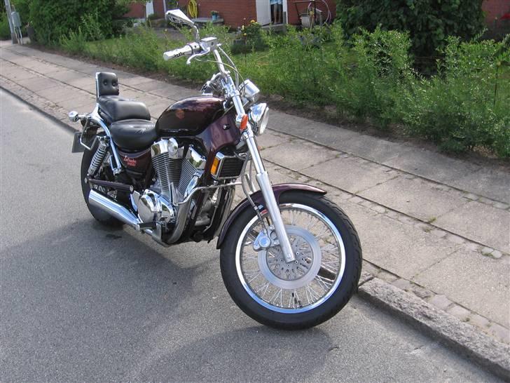 Suzuki Intruder vs 1400 SOLGT billede 6