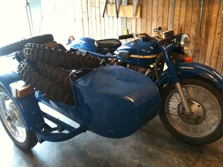 Ural 650 *SOLGT* billede 2