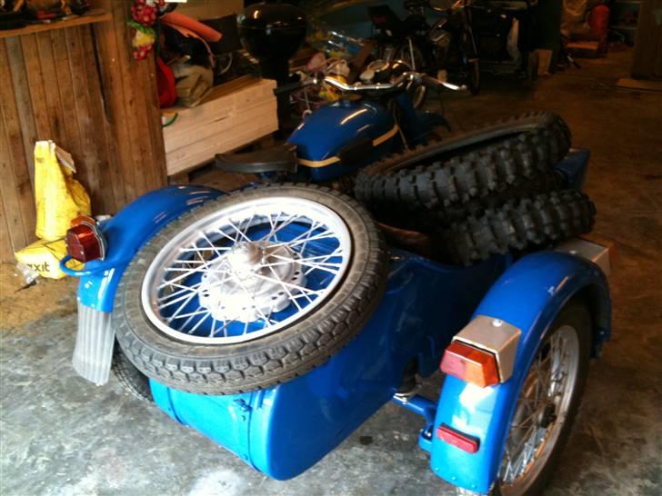 Ural 650 *SOLGT* billede 3