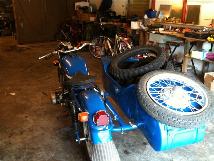 Ural 650 *SOLGT* billede 4