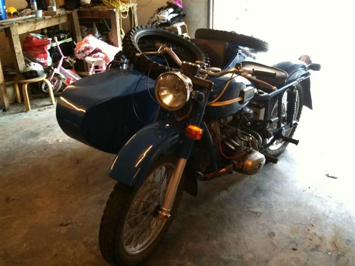 Ural 650 *SOLGT* billede 5