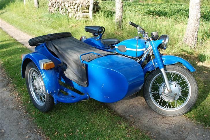 Ural 650 *SOLGT* billede 6