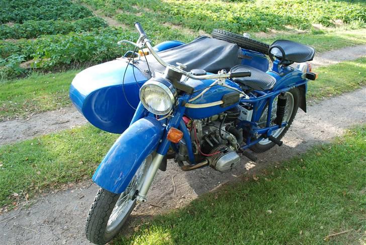 Ural 650 *SOLGT* billede 7