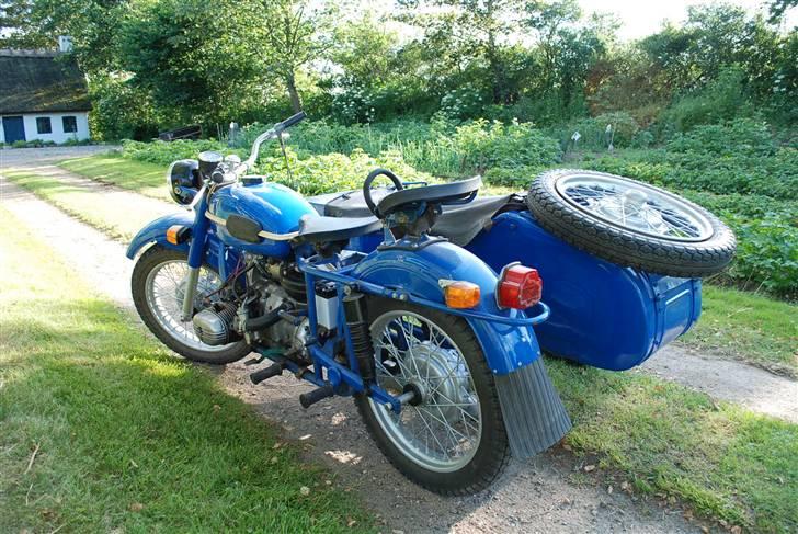 Ural 650 *SOLGT* billede 8