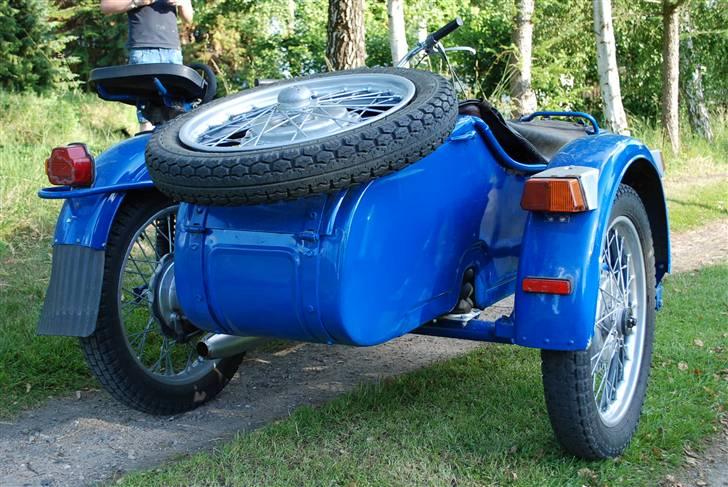 Ural 650 *SOLGT* billede 9