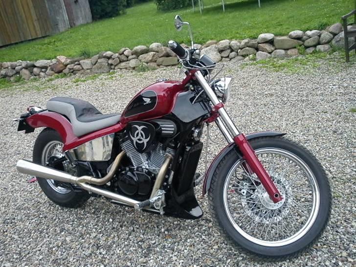 Honda Vt 600 Shadow "nu" billede 2